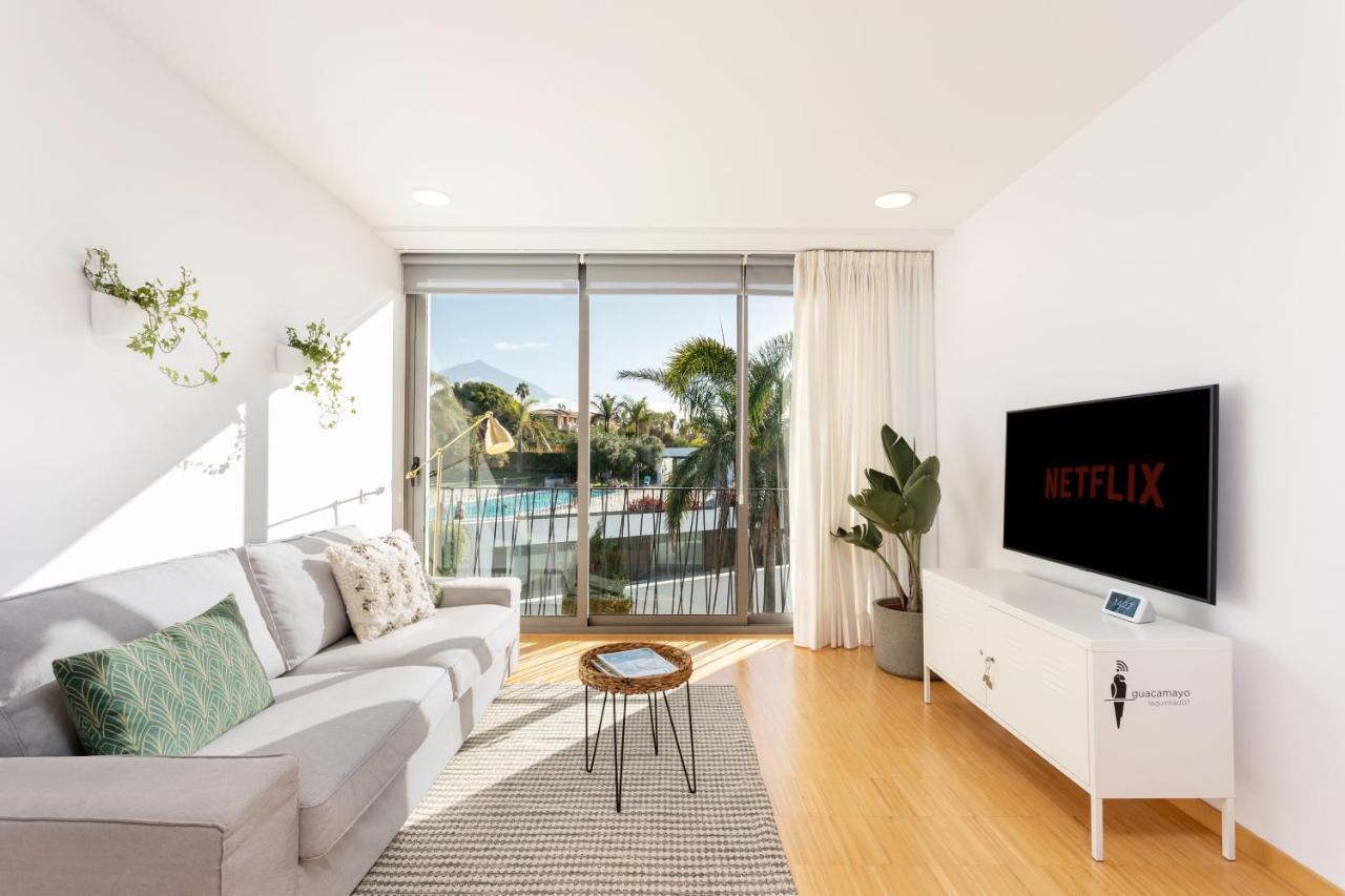 Apartment With Mount Teide And Sea Views Santa Úrsula المظهر الخارجي الصورة